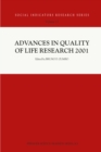 Image for Advances in quality of life research 2001