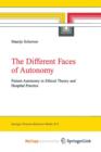 Image for The Different Faces of Autonomy