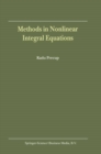 Image for Methods in nonlinear integral equations