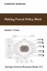 Image for Making forest policy work