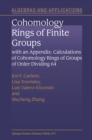 Image for Cohomology rings of finite groups: with an appendix, calculations of cohomology rings of groups of order dividing 64
