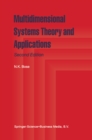 Image for Multidimensional systems theory and applications