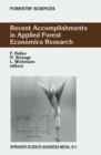 Image for Recent accomplishments in applied forest economics research