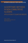 Image for Algorithmic methods in non-commutative algebra: applications to quantum groups