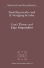 Image for Crack theory and edge singularities