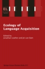 Image for Ecology of Language Acquisition