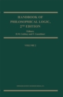 Image for Handbook of Philosophical Logic : 2