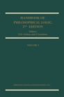 Image for Handbook of philosophical logic