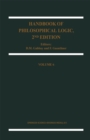 Image for Handbook of philosophical logic. : Vol. 6