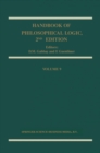 Image for Handbook of philosophical logic. : Vol. 9
