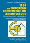 Image for 1989 2nd European Conference on Architecture