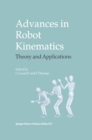 Image for Advances in Robot Kinematics: Theory and Applications