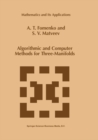 Image for Algorithmic and computer methods for three-manifolds