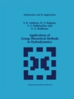 Image for Applications of group-theoretical methods in hydrodynamics