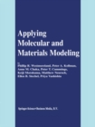 Image for Applying Molecular and Materials Modeling