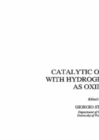 Image for Catalytic Oxidations with Hydrogen Peroxide as Oxidant