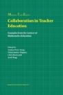 Image for Collaboration in Teacher Education: Examples from the Context of Mathematics Education