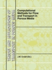 Image for Computational Methods for Flow and Transport in Porous Media