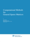 Image for Computational Methods for General Sparse Matrices : 65