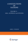 Image for Constitutions of Nations: Volume II - Asia, Australia and Oceania