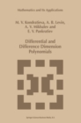 Image for Differential and Difference Dimension Polynomials
