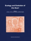 Image for Ecology and Evolution of the Acari: Proceedings of the 3rd Symposium of the European Association of Acarologists 1-5 July 1996, Amsterdam, The Netherlands