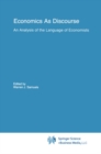 Image for Economics As Discourse: An Analysis of the Language of Economists