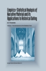Image for Empirico-Statistical Analysis of Narrative Material and its Applications to Historical Dating: Volume I: The Development of the Statistical Tools