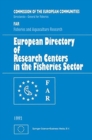 Image for European Directory of Research Centers in the Fisheries Sector