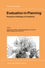 Image for Evaluation in Planning: Facing the Challenge of Complexity : v. 47