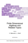 Image for Finite dimensional algebras and related topics
