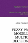 Image for Fuzzy preference modelling and multicriteria decision support