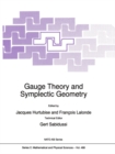 Image for Gauge theory and symplectic geometry