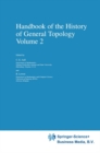 Image for Handbook of the History of General Topology