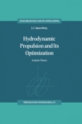Image for Hydrodynamic propulsion and its optimization: analytic theory