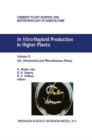 Image for In Vitro Haploid Production in Higher Plants: Volume 5 - Oil, Ornamental and Miscellaneous Plants