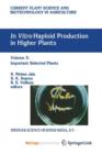Image for In vitro Haploid Production in Higher Plants