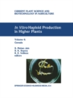 Image for In vitro haploid production in higher plants
