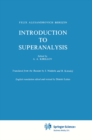 Image for Introduction to Superanalysis