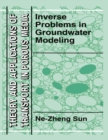 Image for Inverse problems in groundwater modeling