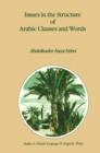 Image for Issues in the structure of Arabic clauses and words