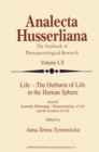 Image for Life - The Outburst of Life in the Human Sphere: Scientific Philosophy / Phenomenology of Life and the Sciences of Life. Book II