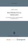 Image for Mathematical Thought