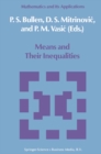 Image for Means and Their Inequalities