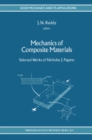 Image for Mechanics of composite materials: selected works of Nicholas J. Pagano