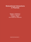 Image for Modulational Interactions in Plasmas