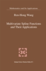 Image for Multivariate spline functions and their applications