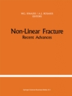 Image for Non-Linear Fracture: Recent Advances