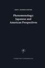 Image for Phenomenology: Japanese and American perspectives