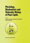 Image for Physiology, Biochemistry and Molecular Biology of Plant Lipids